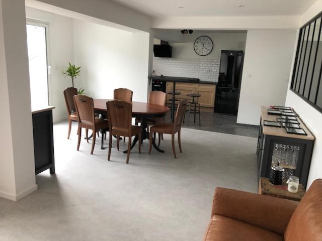 شقة Loft Reve Du Soir 125 M2 Climatise 350 M De La Gare لورد المظهر الخارجي الصورة